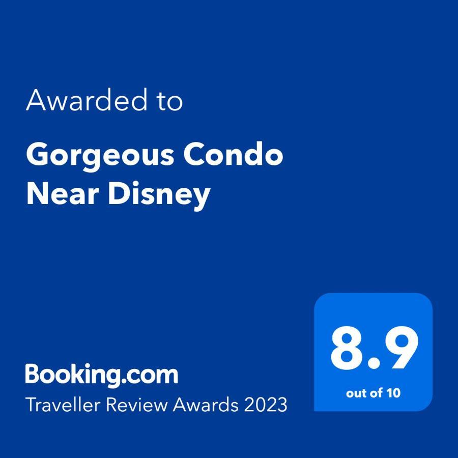 Gorgeous Condo Near Disney Orlando Extérieur photo